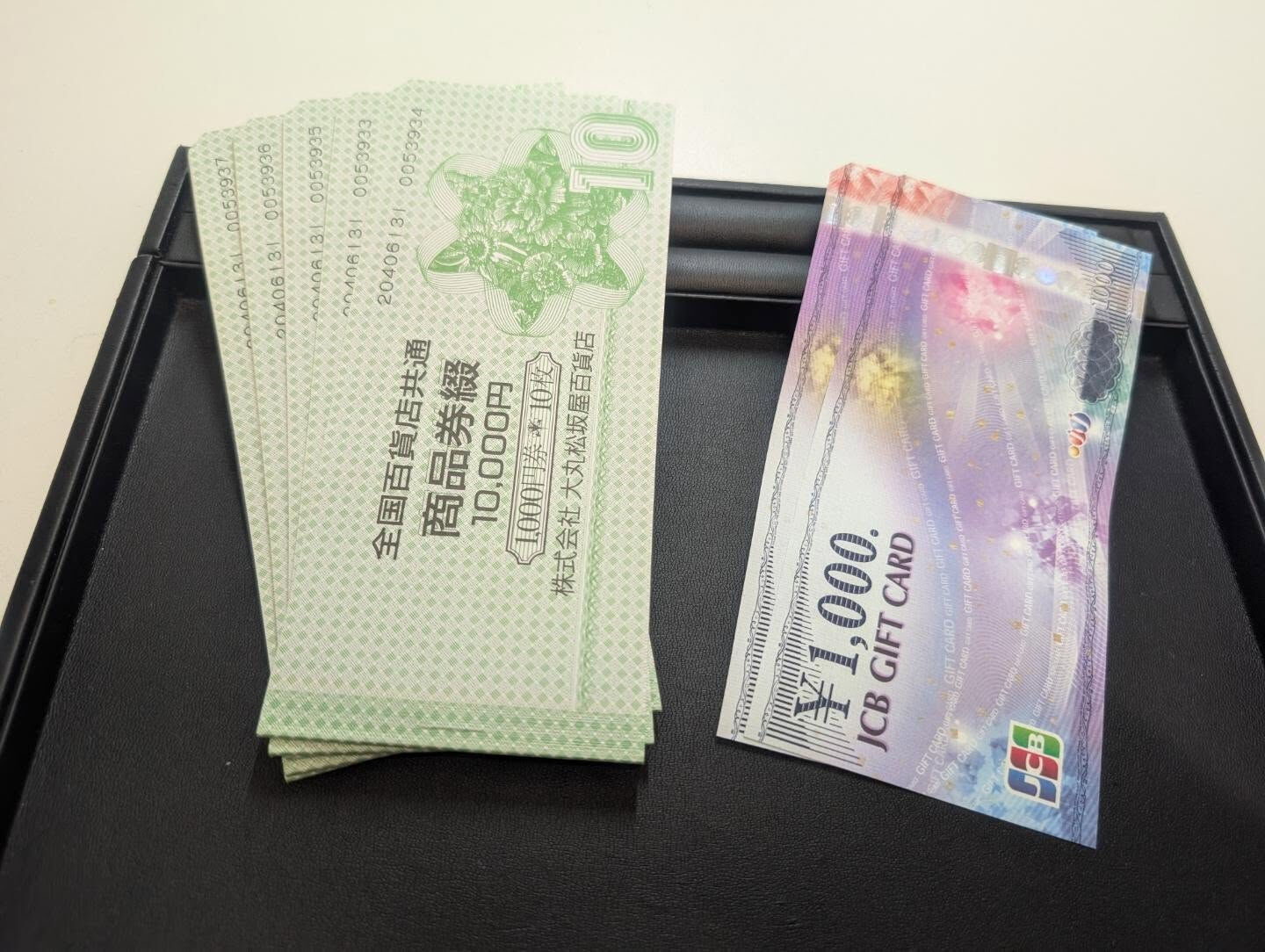 ☆ 全国百貨店共通商品券 ＆ JCB ギフトカード ☆