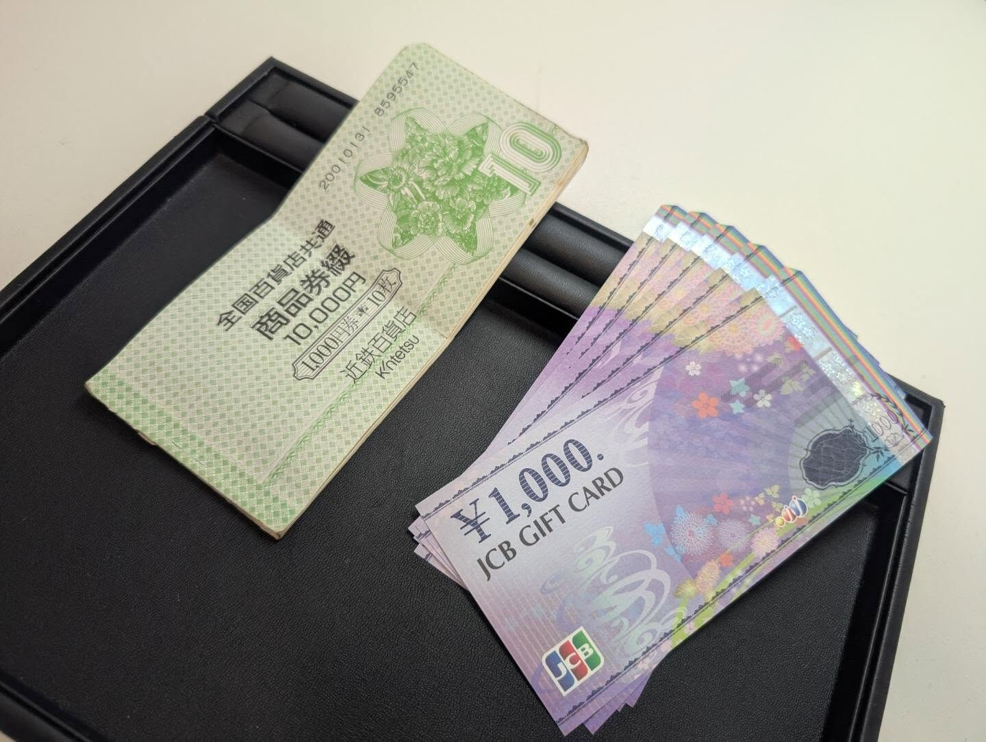 ☆JCB ギフトカード＆全国百貨店共通券☆