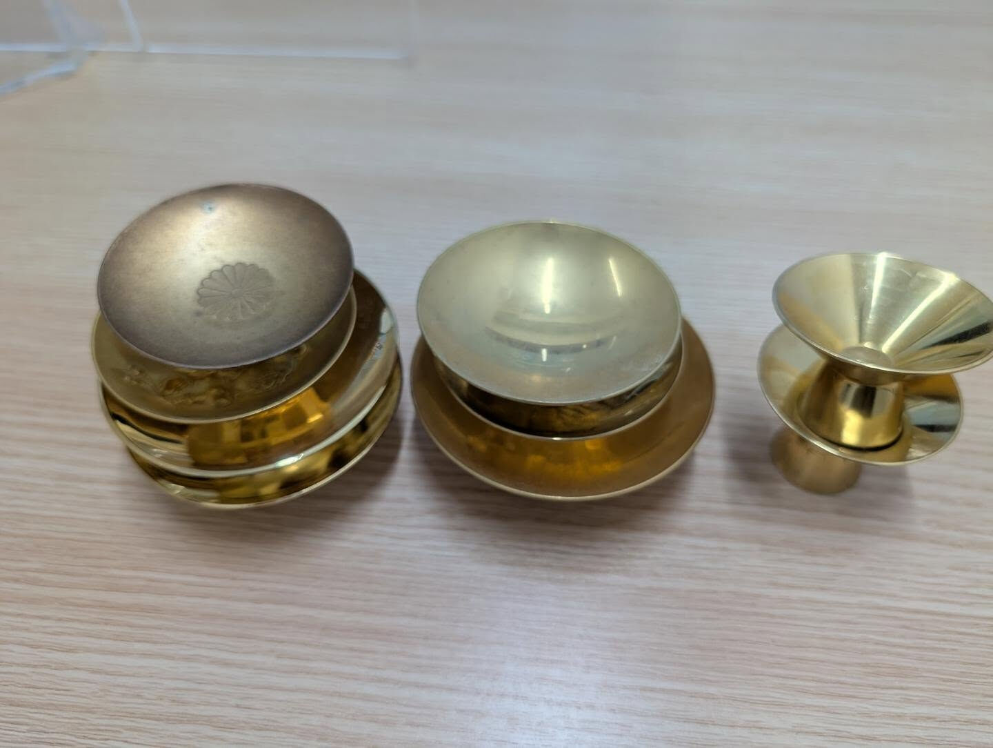 ☆メッキ金盃☆